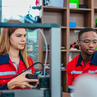 Técnicos da Sensormix em assistência