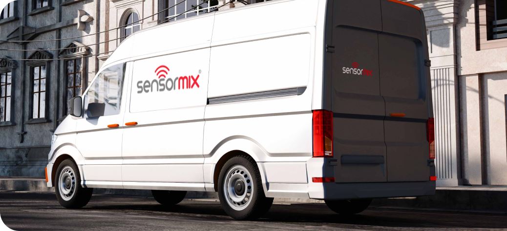 Carrinha da Sensormix